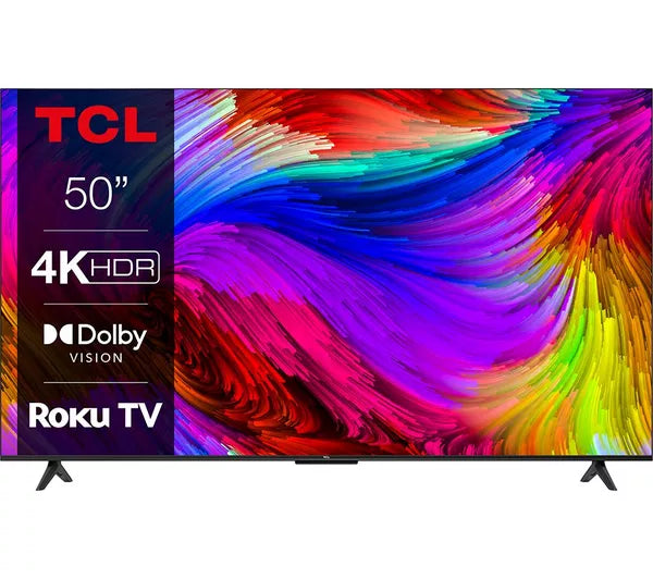 TCL 50" SMART TV WITH FULL HD 50RP630K