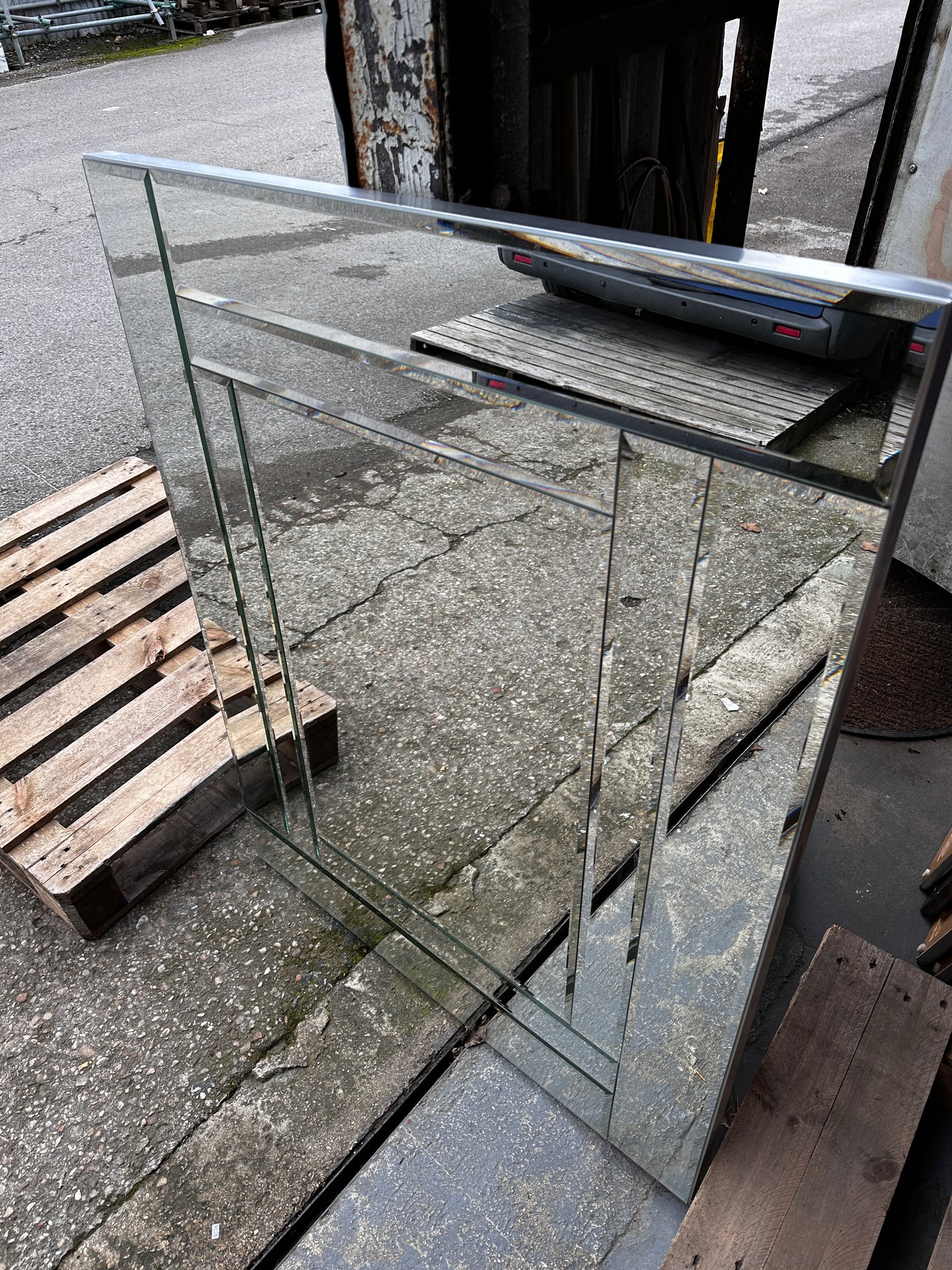 Rectangular Mirror, 118x92cm
