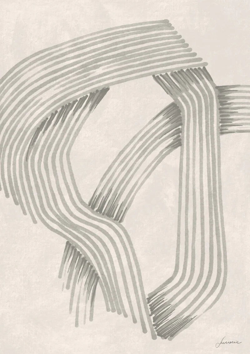 Intersections01, 50x70cm
