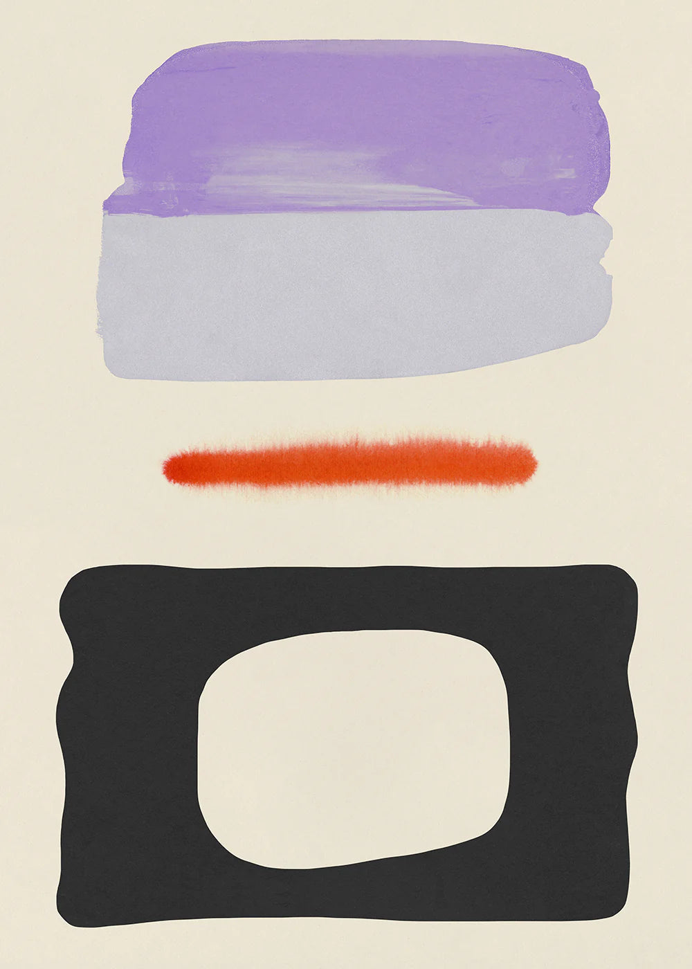 Three Shapes - 30x40