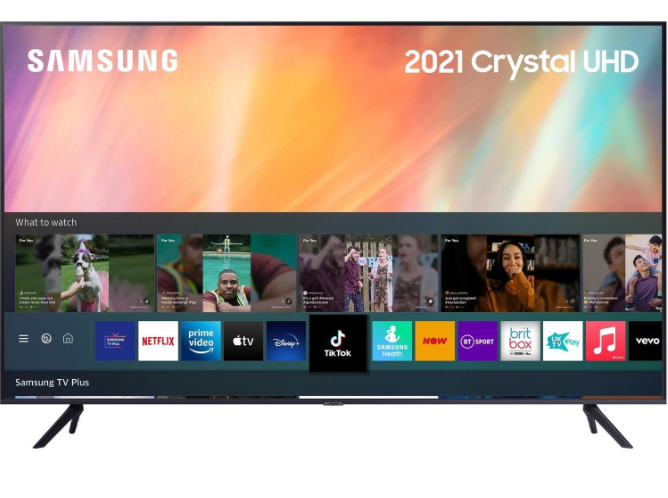 Samsung AU7100 50 Inch 4K HDR Smart TV