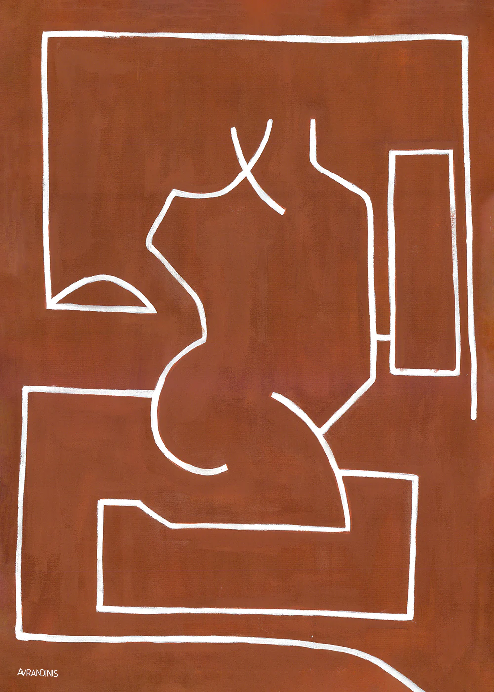 Antic Ideal 02 - 30x40