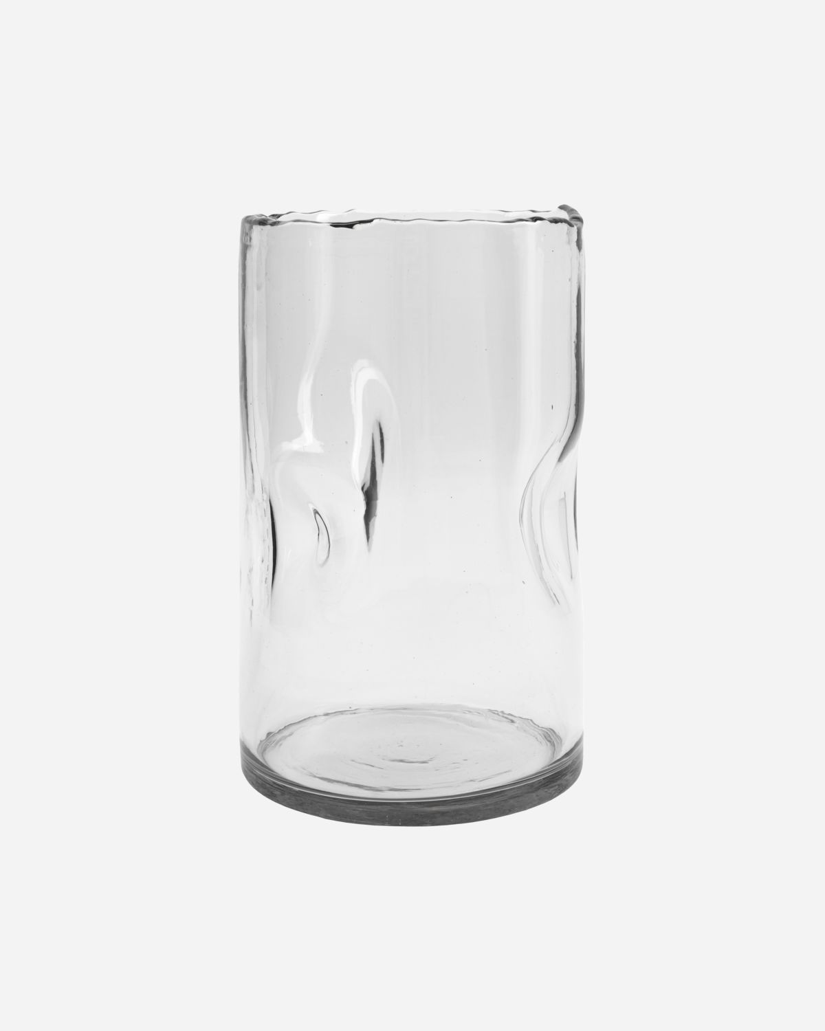 Vase, HDClear, Clear, 25x15cm