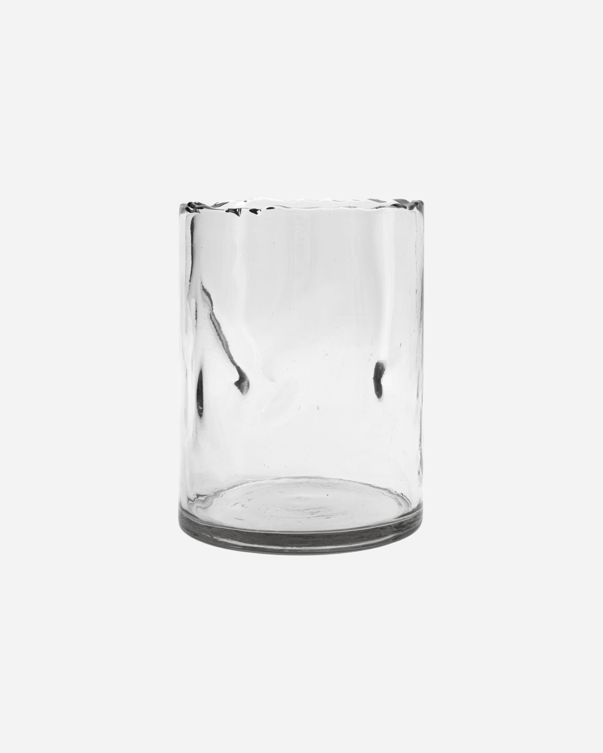 Vase, HDClear, Clear, 20x15cm