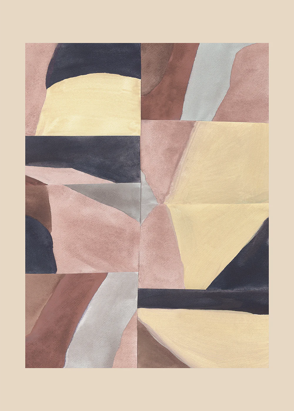 Autumn Forms 02, 50x70cm