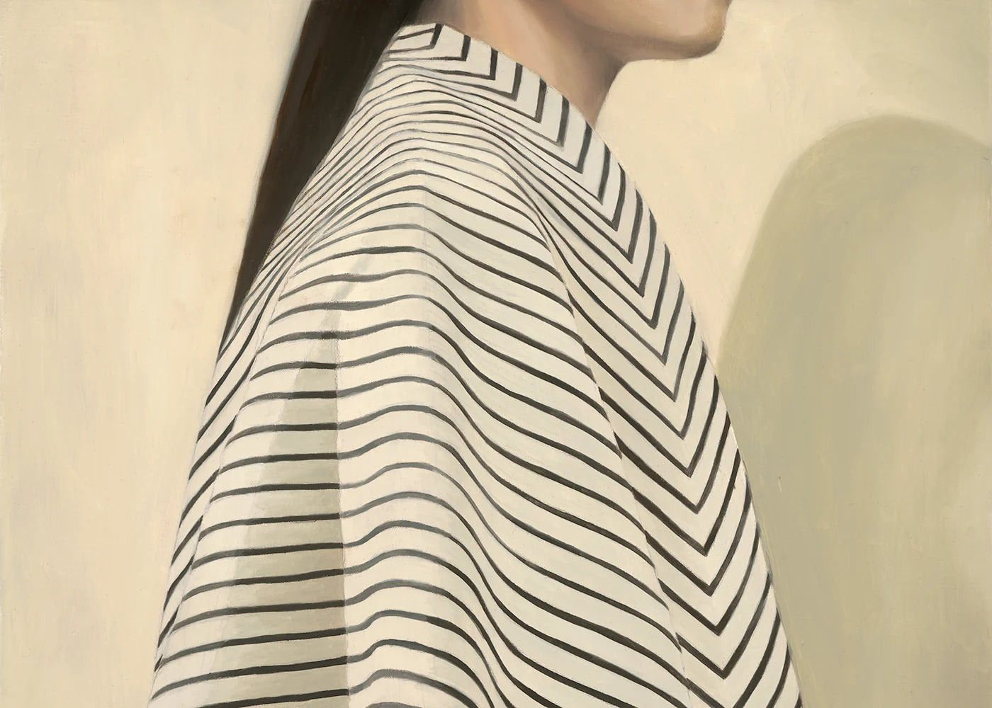 Black Stripes - 50x70