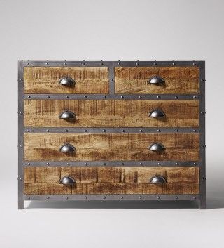 Swoon Randall, Chest of Drawers, 80x100x46cm