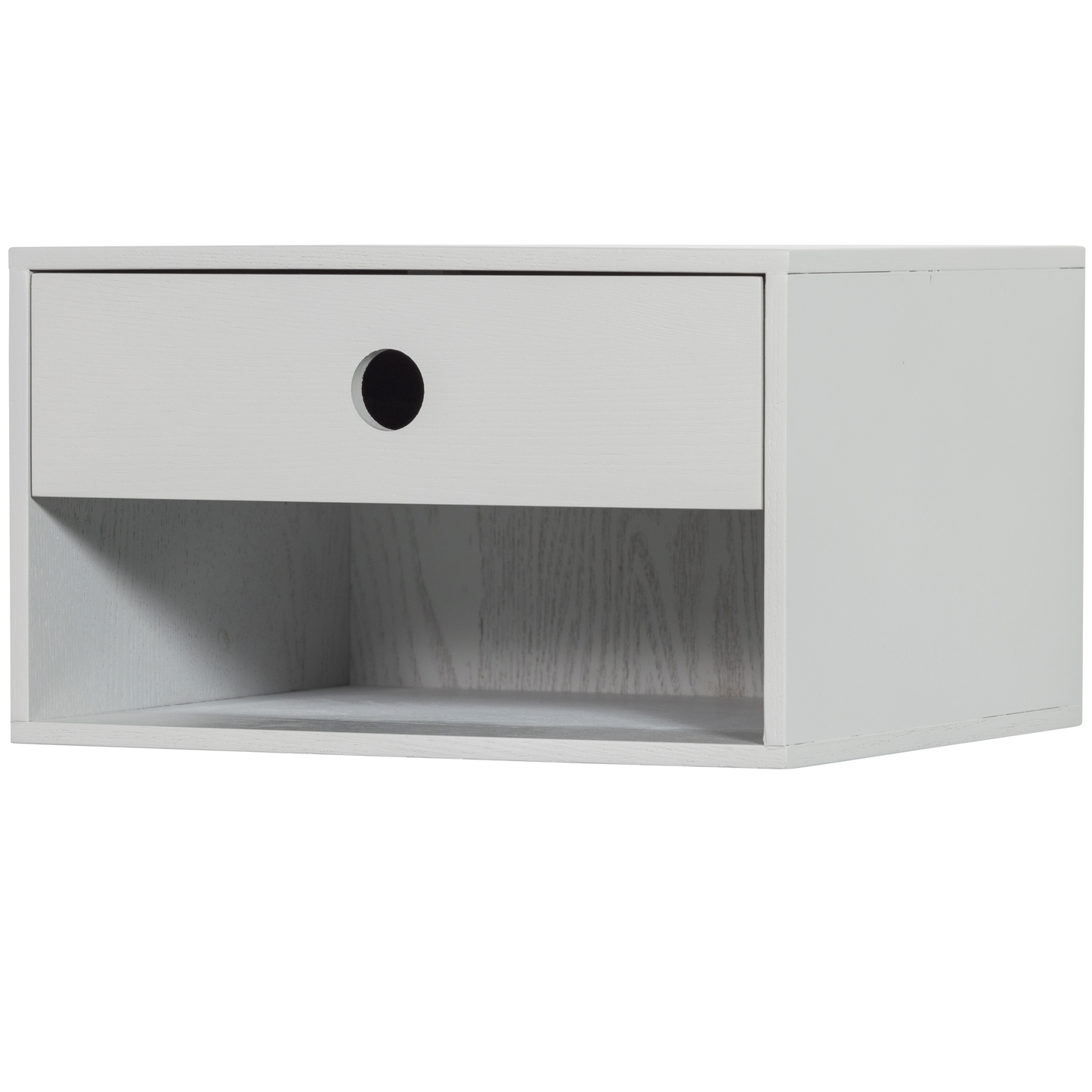 WOOOD Nancy hanging bedside table mist, 20x34x30cm