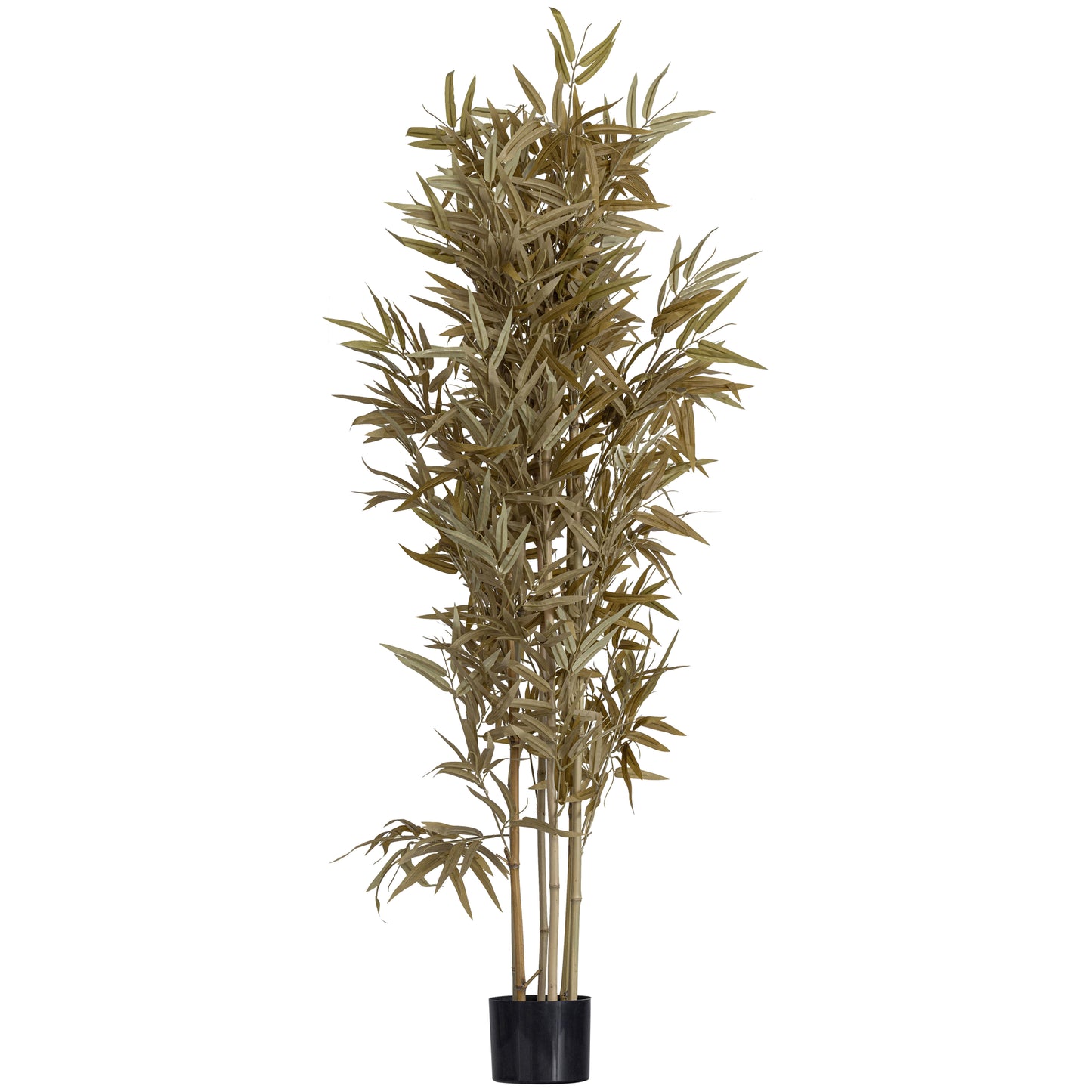 WOOOD Bamboo artificial plant natural