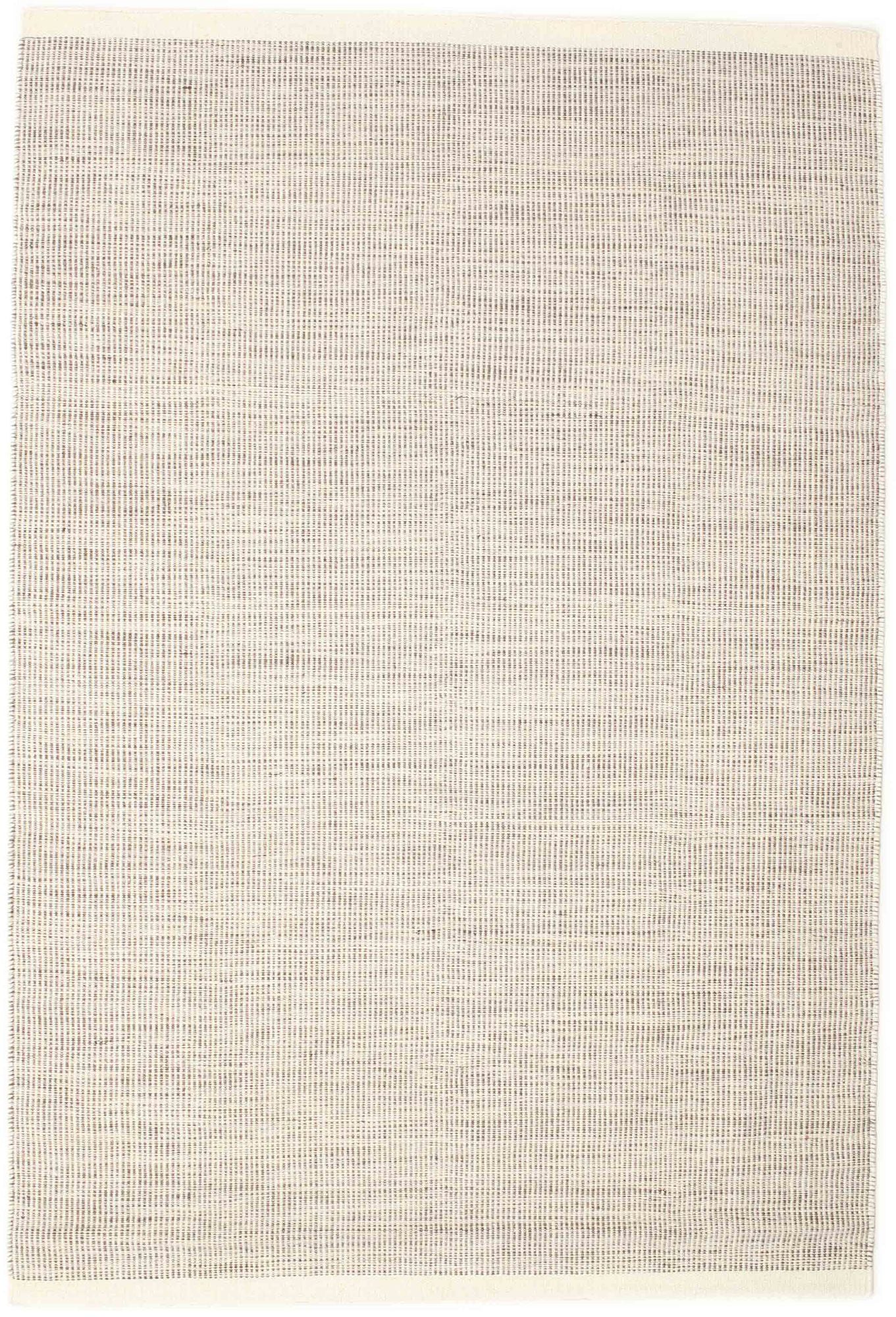 Seaby - Brown Wool Rug 160 x 230 cm