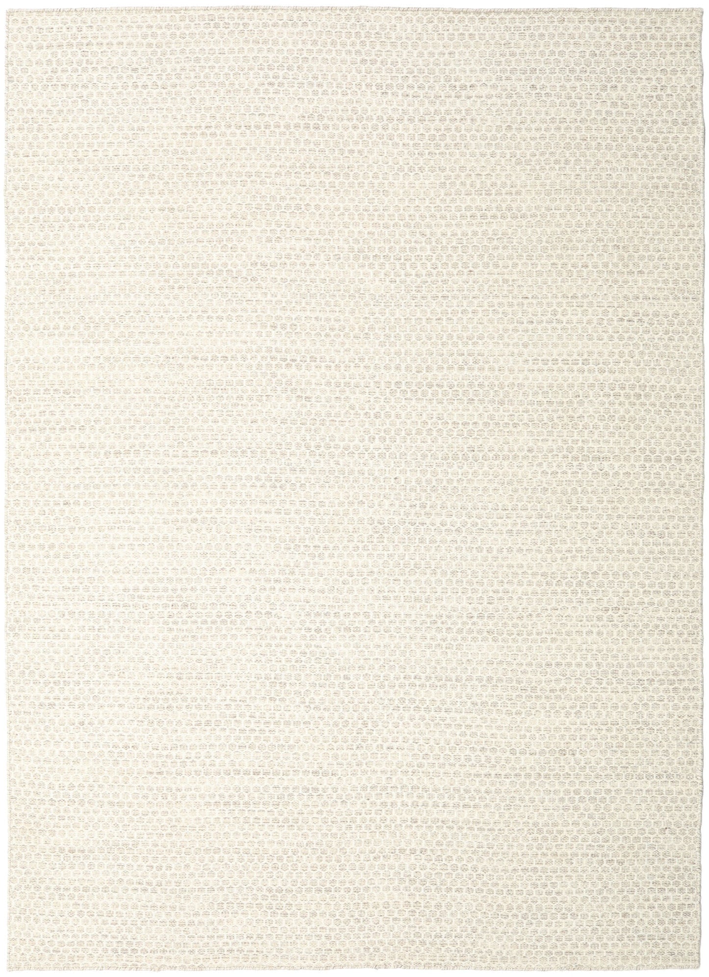 Kilim Honey Comb - Beige Wool Rug 290 x 390 cm