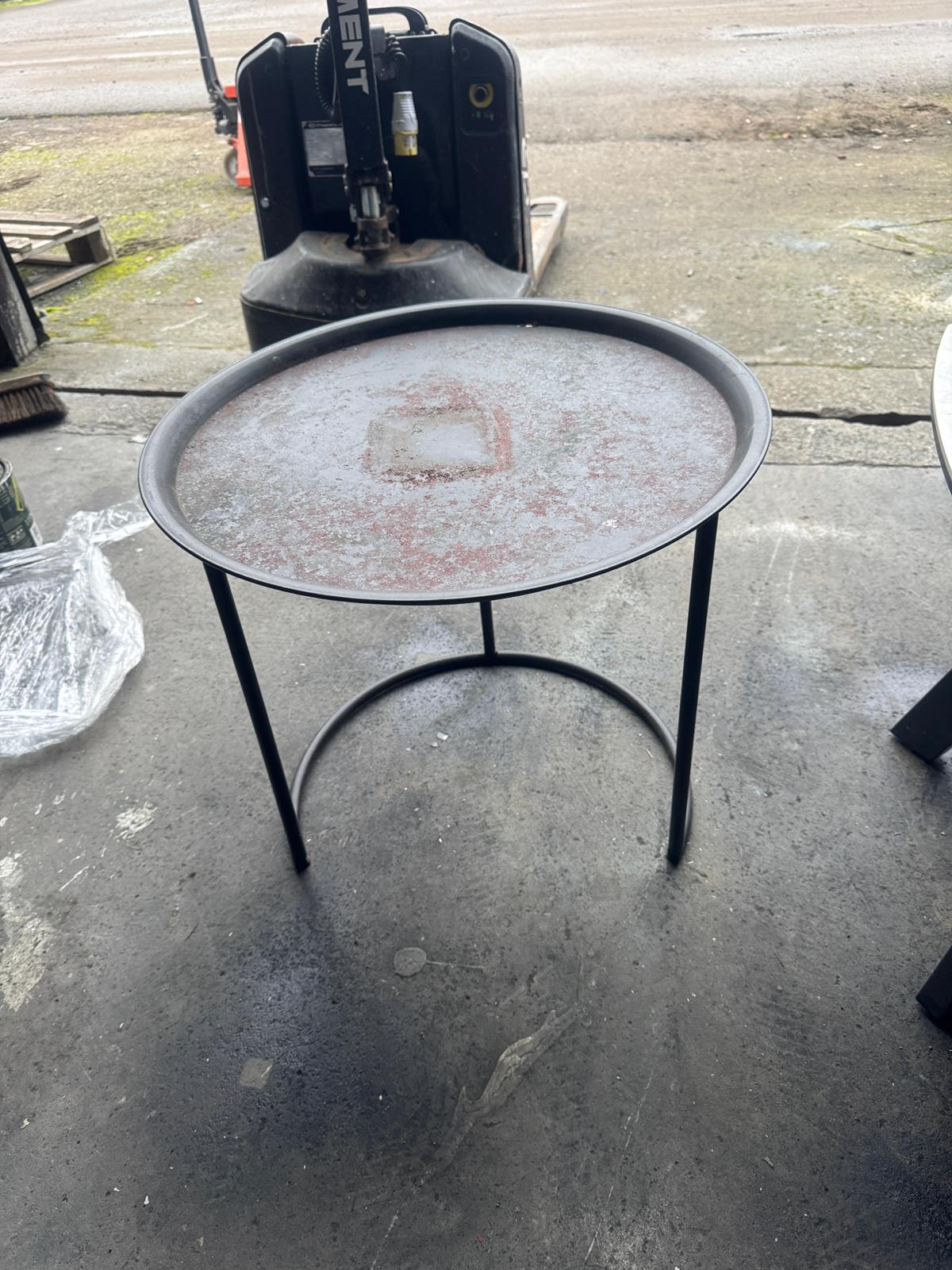 Side Table, 54x50cm