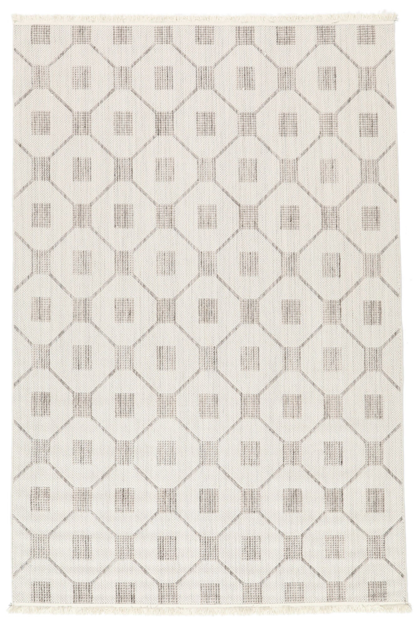 Kaya - Off White Rug 160 x 230 cm
