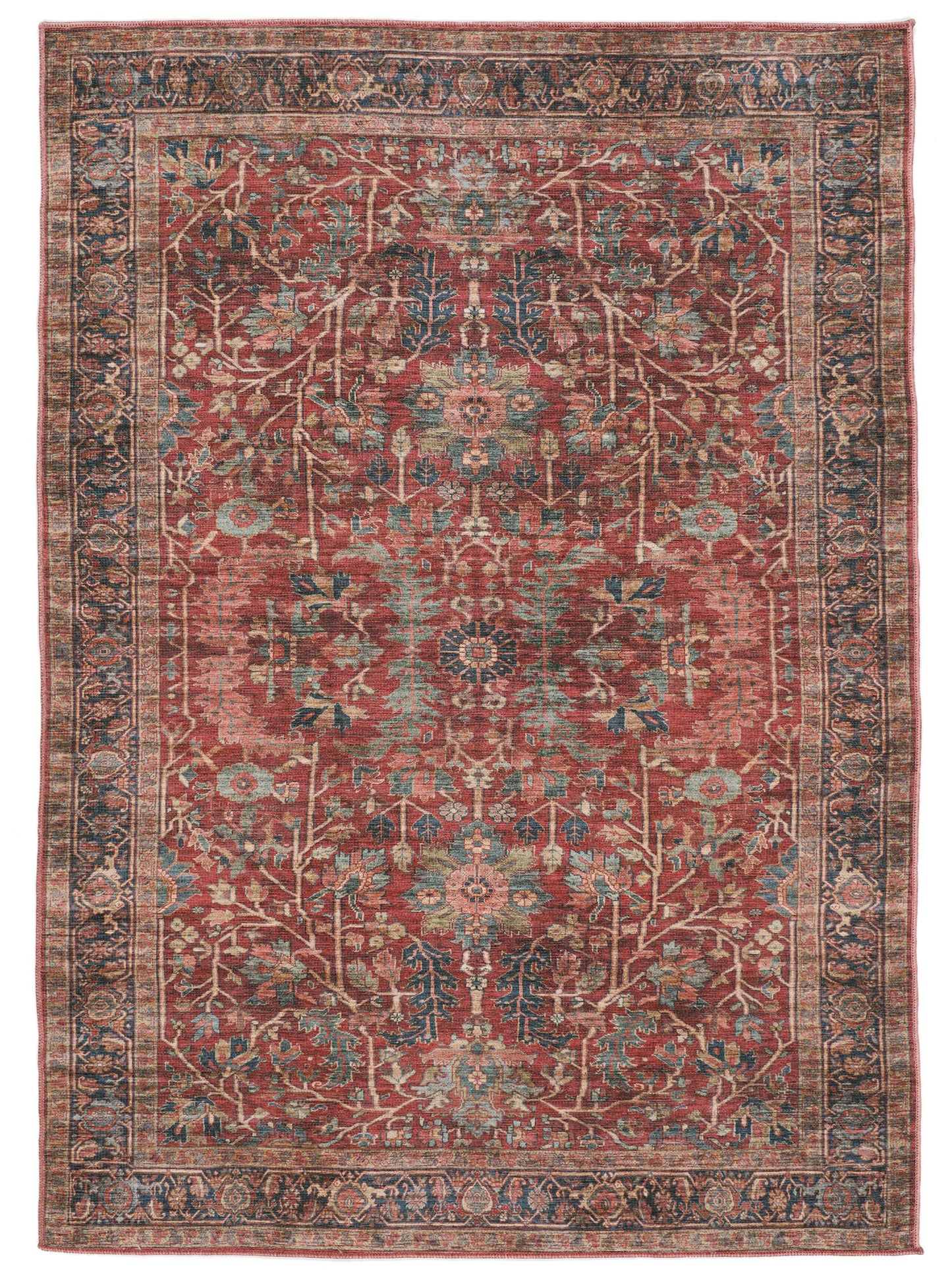 Khalifa Oriental - Red Rug 160 x 230 cm