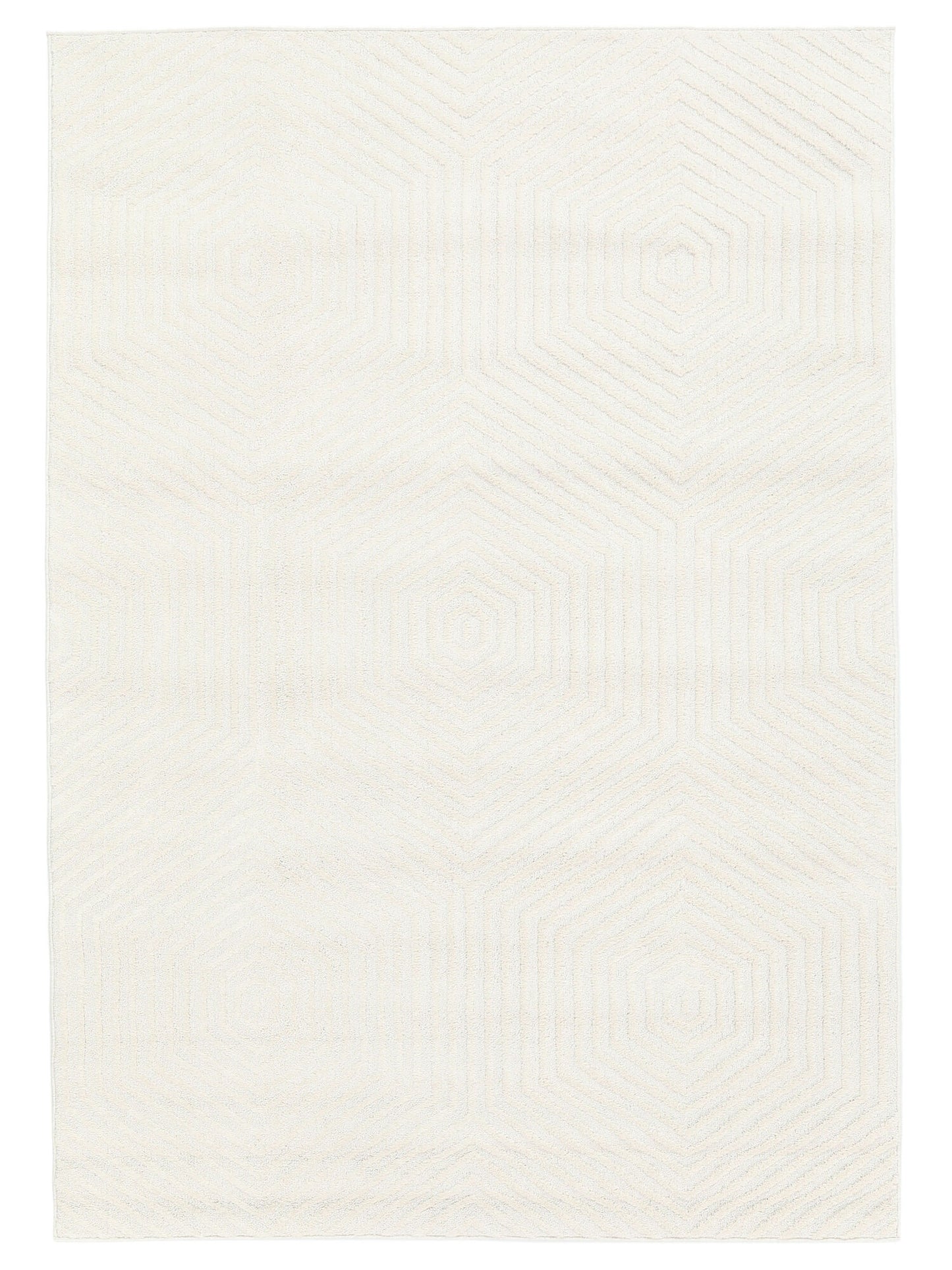 Diamond Grace - Cream White Rug 160 x 230 cm