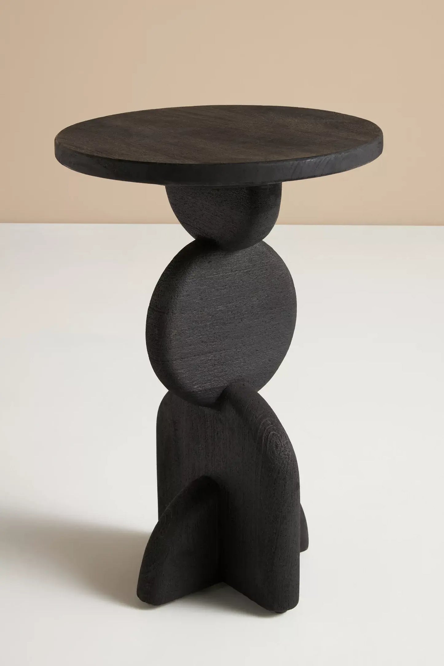 Statuette Side Table, 61x31cm
