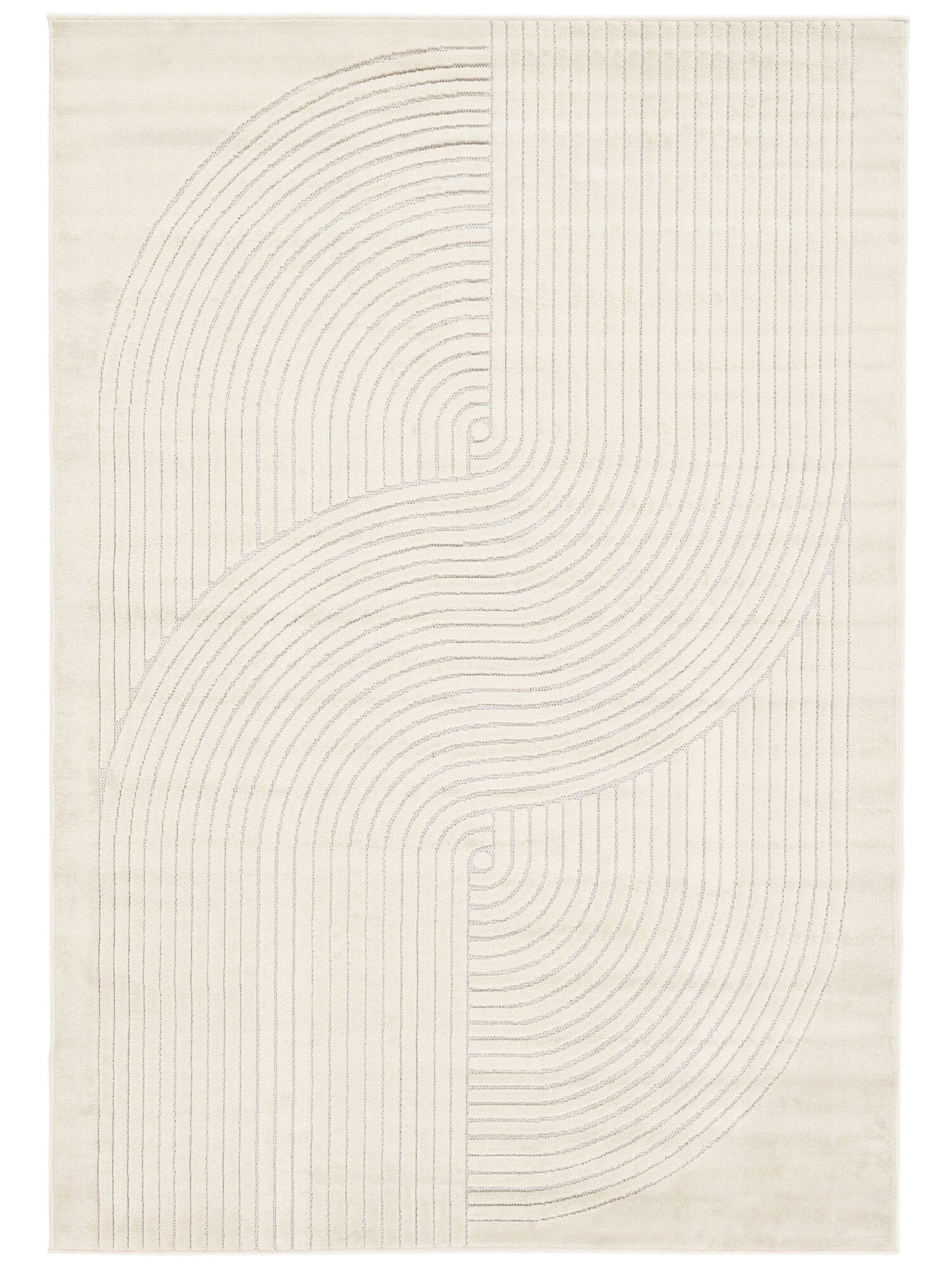 Crizia - Off White Rug 160 x 230 cm