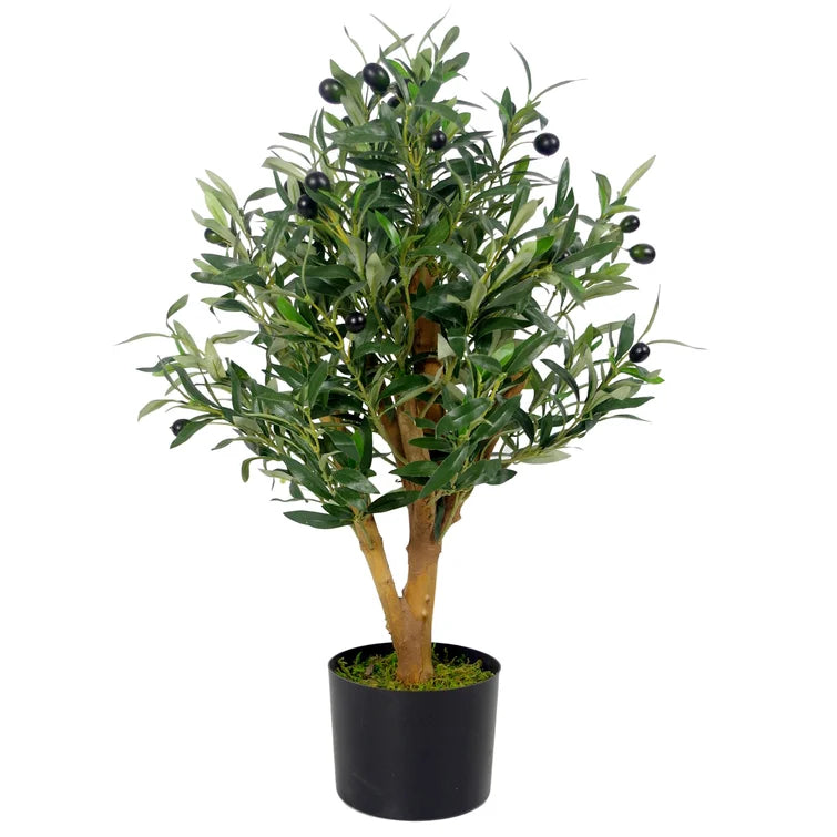 65cm Faux Olive Tree Tree in Pot