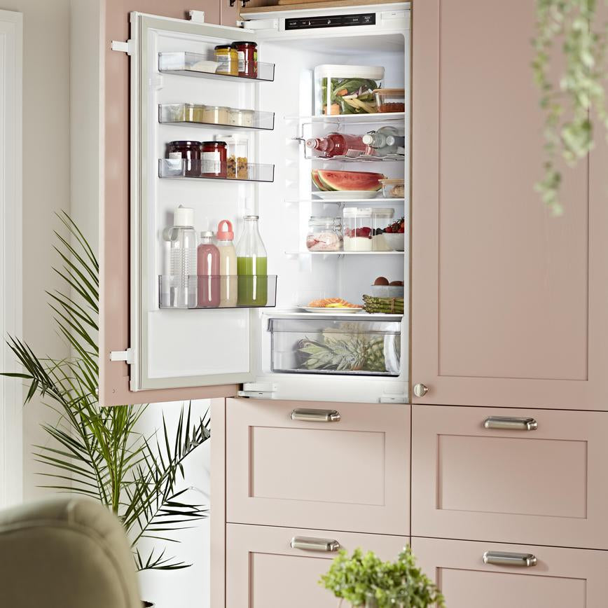 Lamona LAM6352 Integrated 70/30 White Fridge Freezer - W540xD545xH1775mm