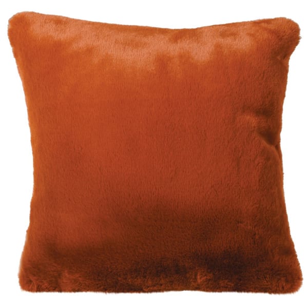 Burnt Amber Cushion Cover