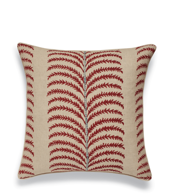 Areca Cushion Cover – Blood Orange
