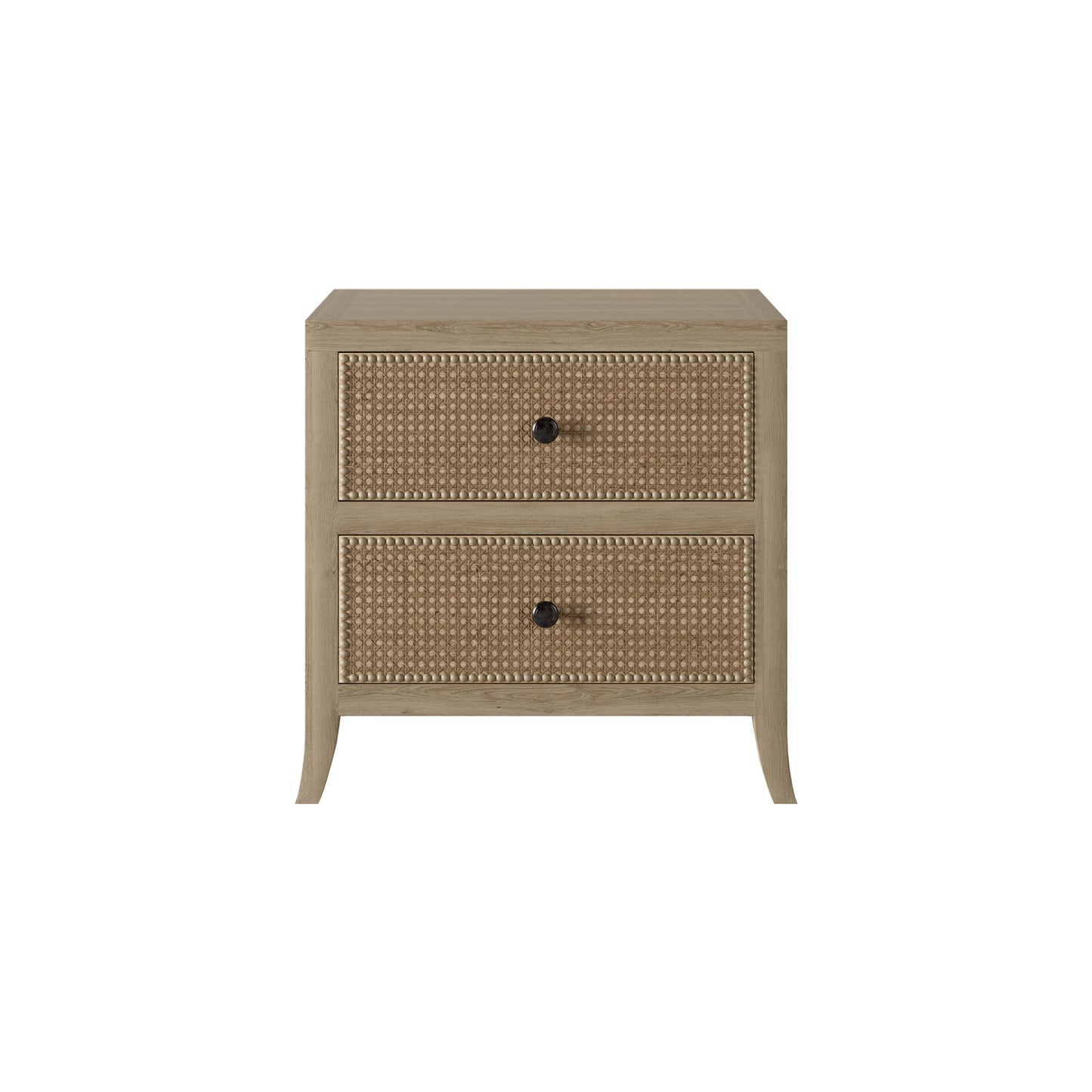 Witley Bedside | Two Drawers, 52x40x50cm