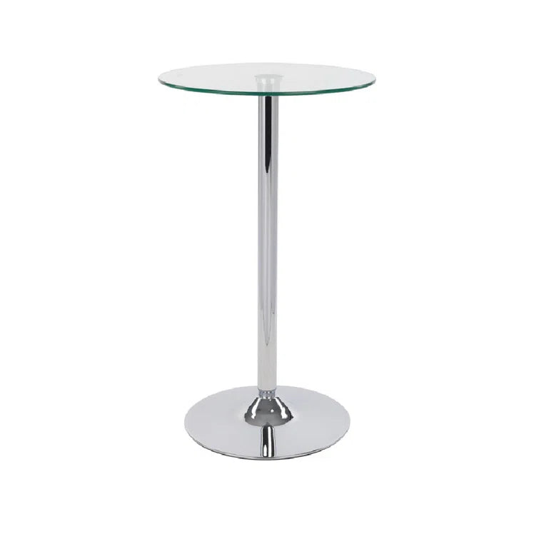 Battista Pedestal Bar Table, 60x110cm