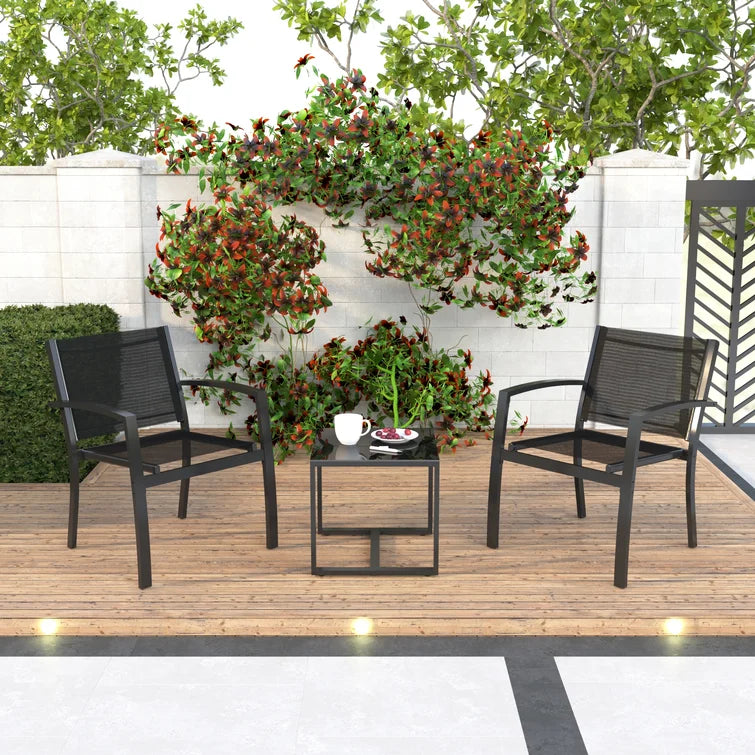 Fayden Square 2 - Person 40cm Long Bistro Set
