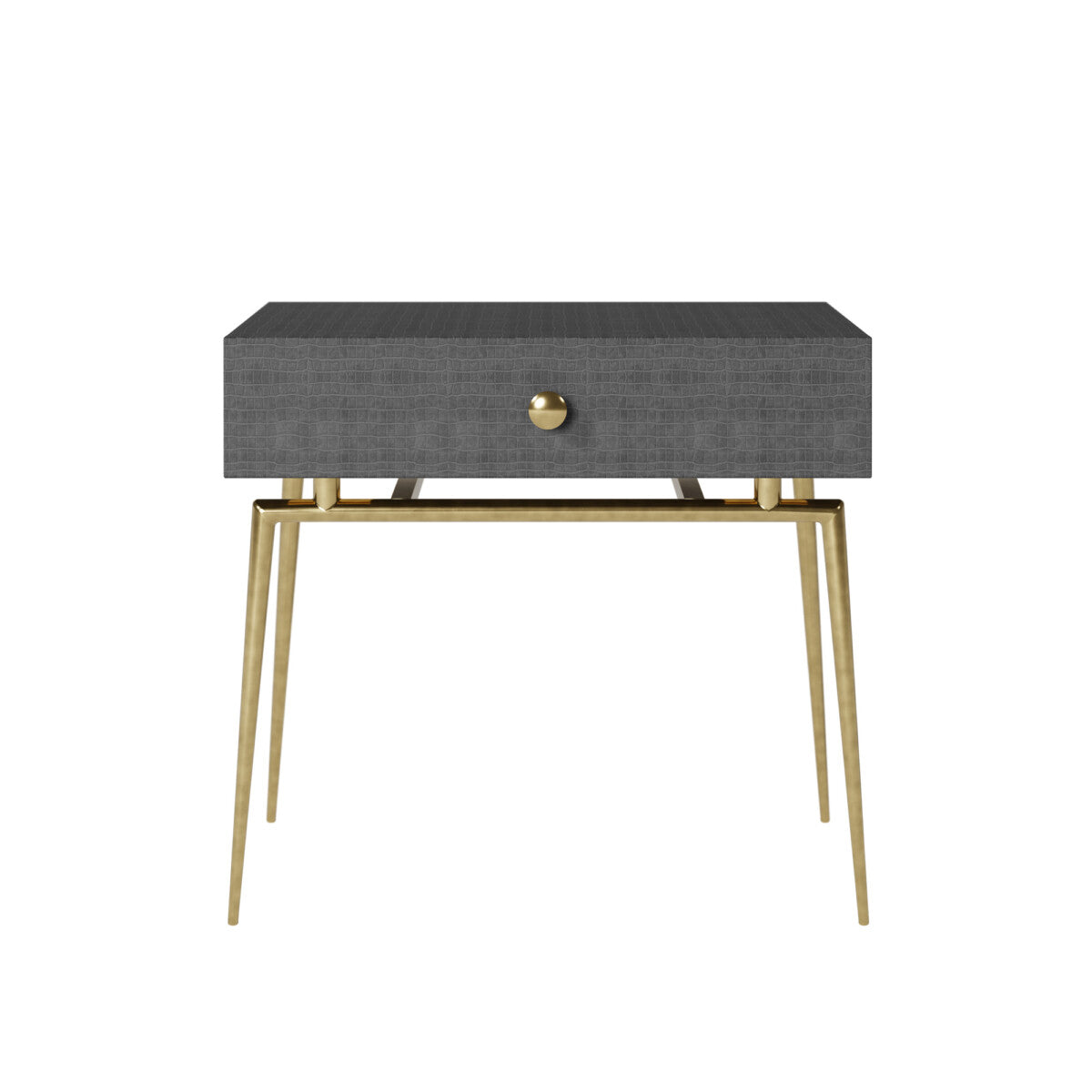 Greyshott Bedside Table, 60x40x55cm