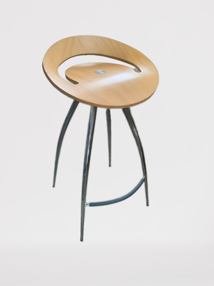 Wooden Bar stool, 71cm