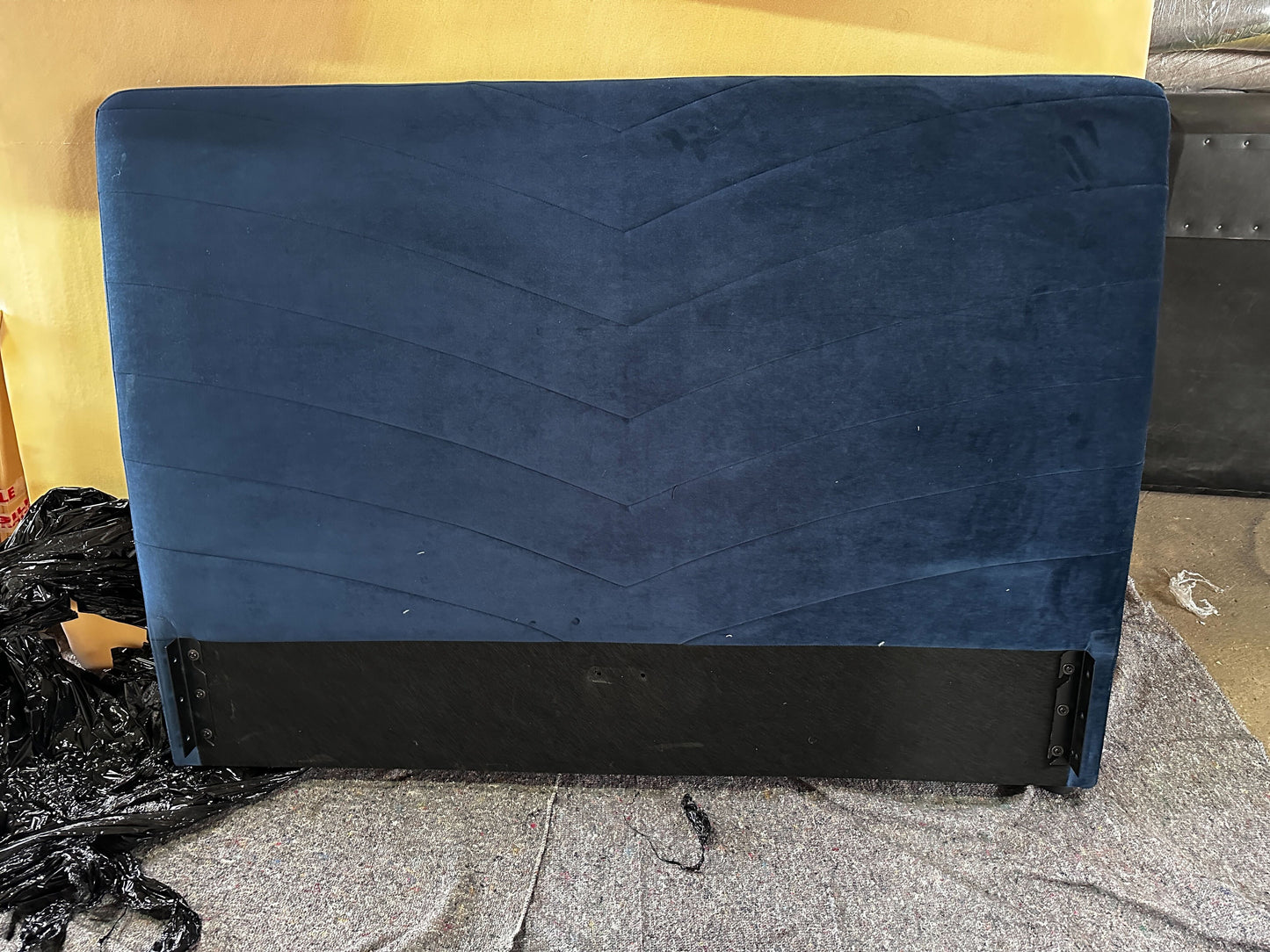 Chelsea King Bed - Blue