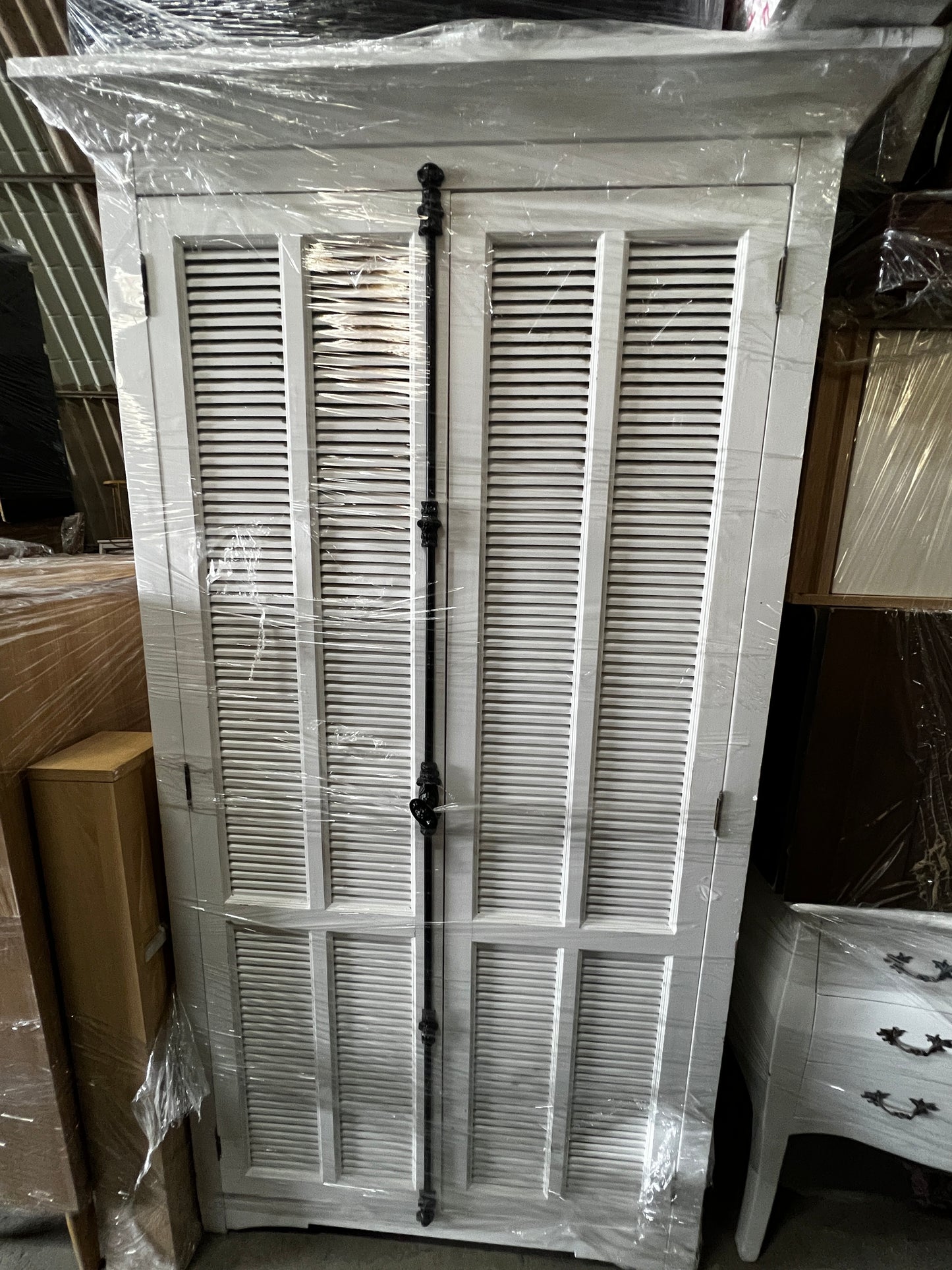 Wardrobe, White