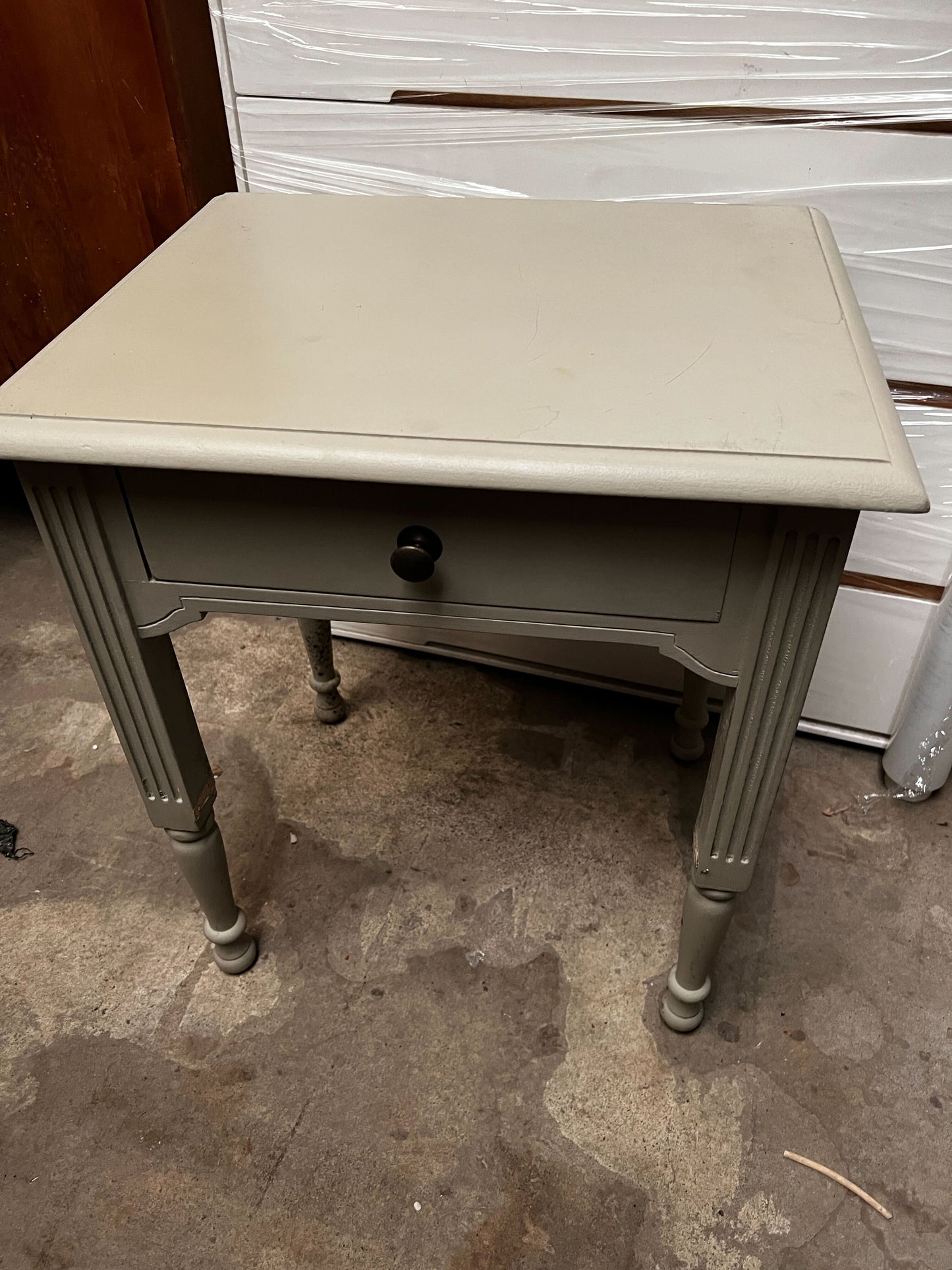 Bed side Table with 1 drawer, 50x40x59cm