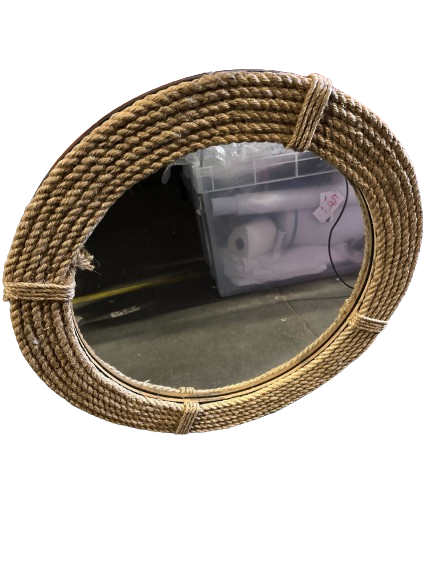 Round Mirror Rope, 60cm