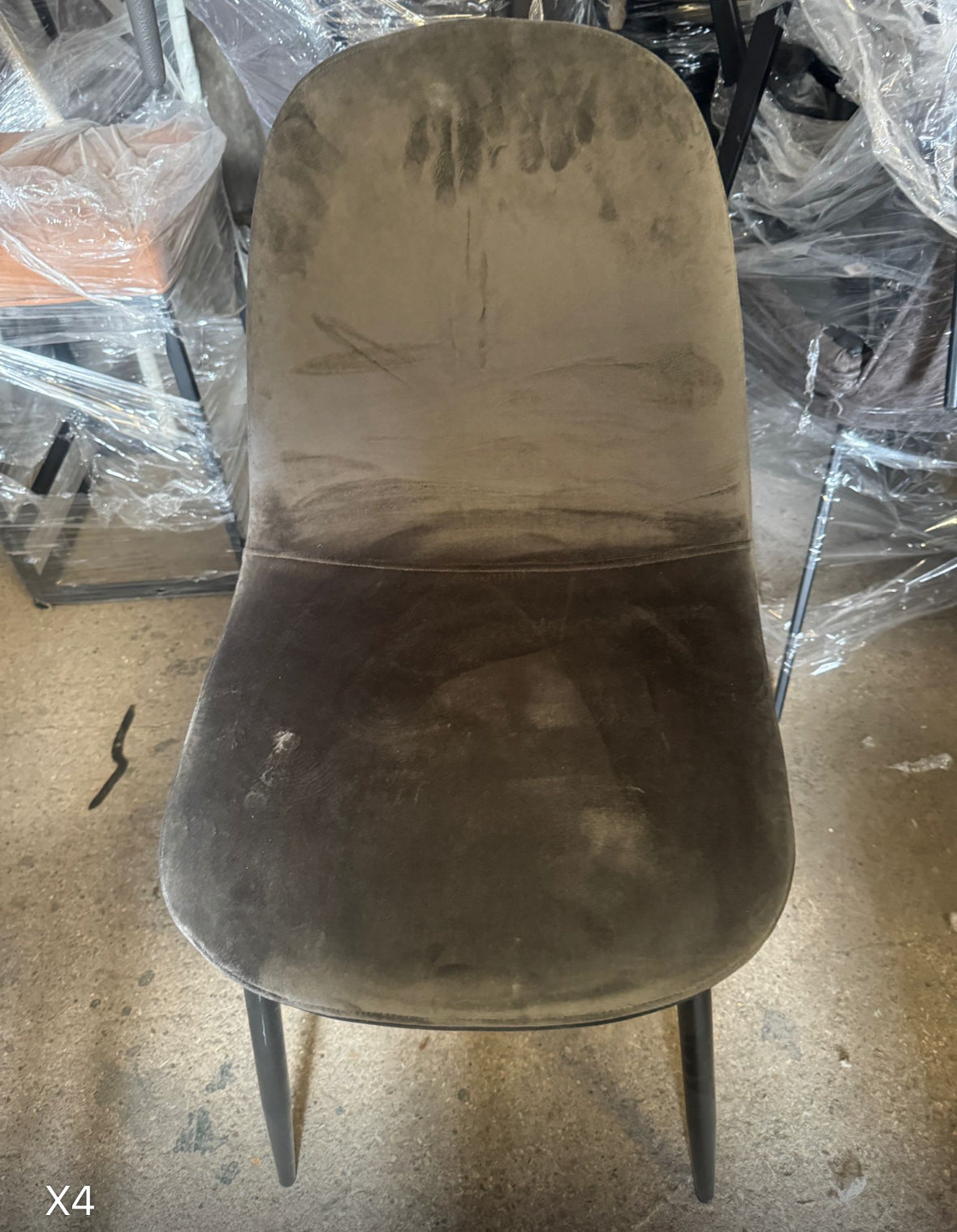 Grey Dining Chair