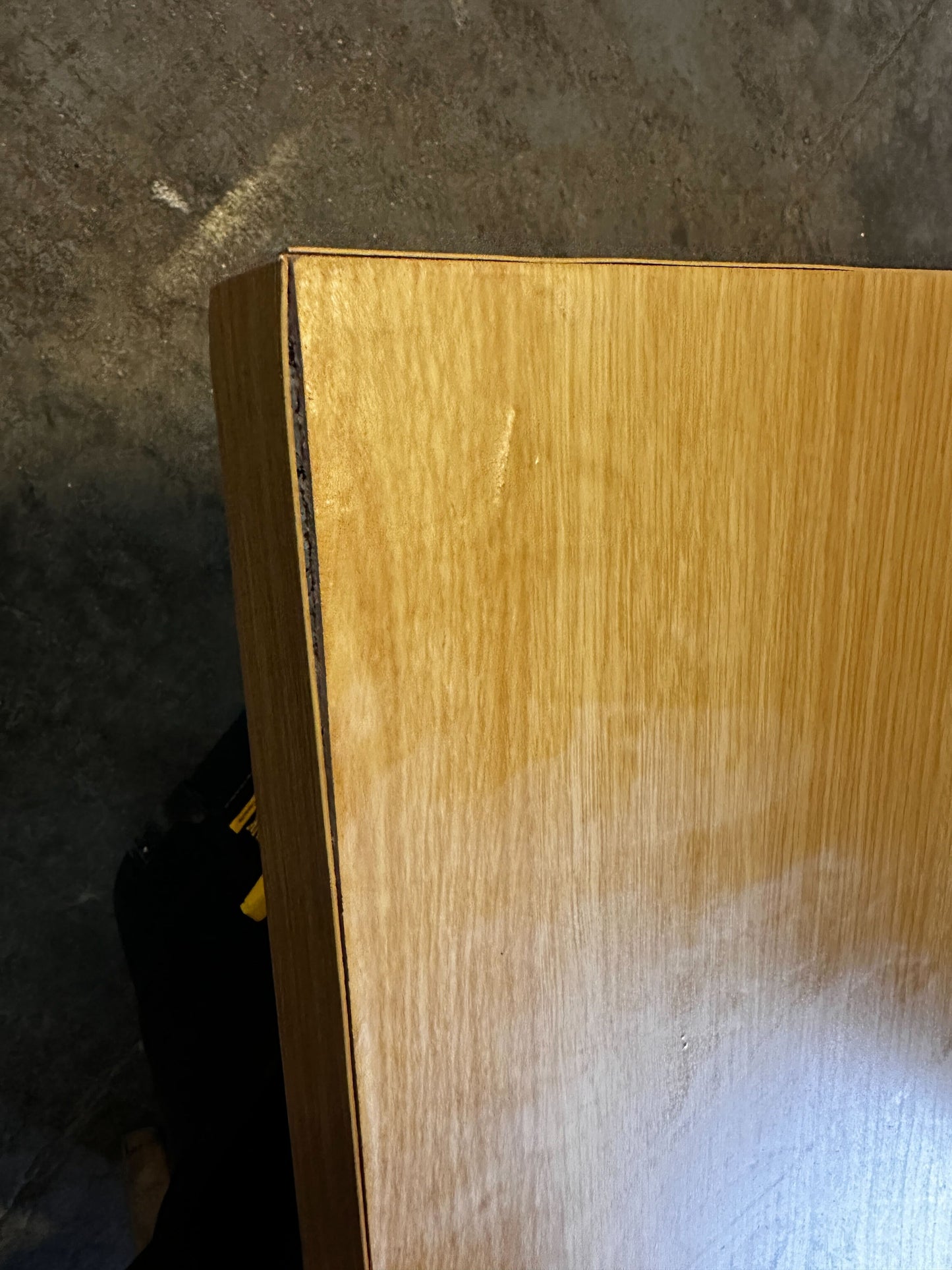 LACK Side table, oak effect, 55x55 cm