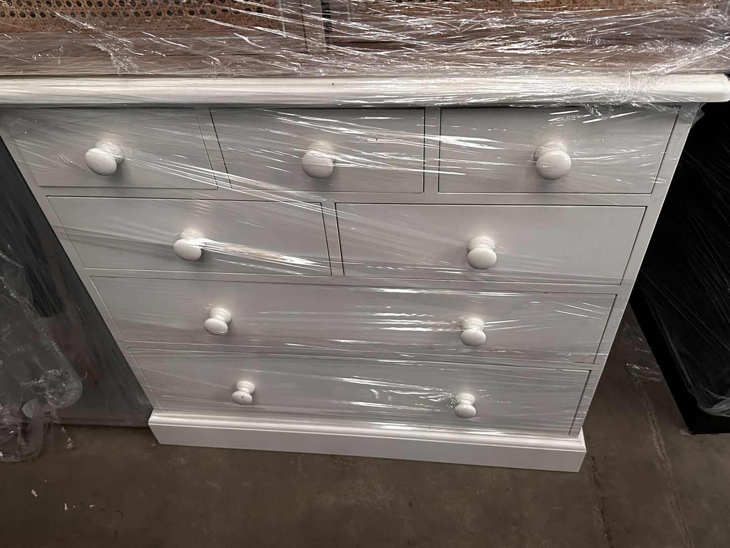 7 Drawer Chest, 100x94x50cm