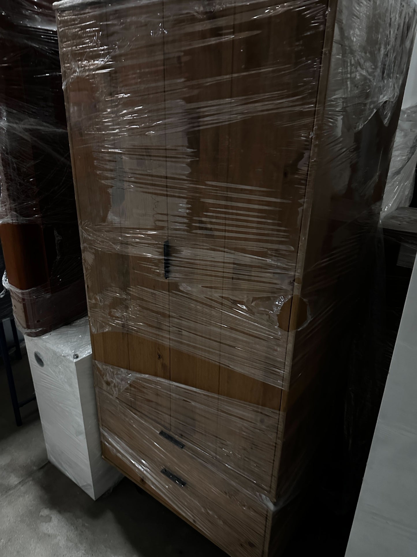 Bali 2 Door 2 Drawer Wardrobe, 176x76x53cm