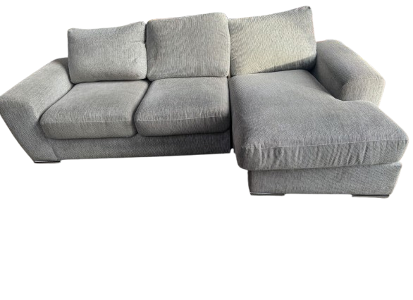 Corner chaise sofa, 270x68x95cm