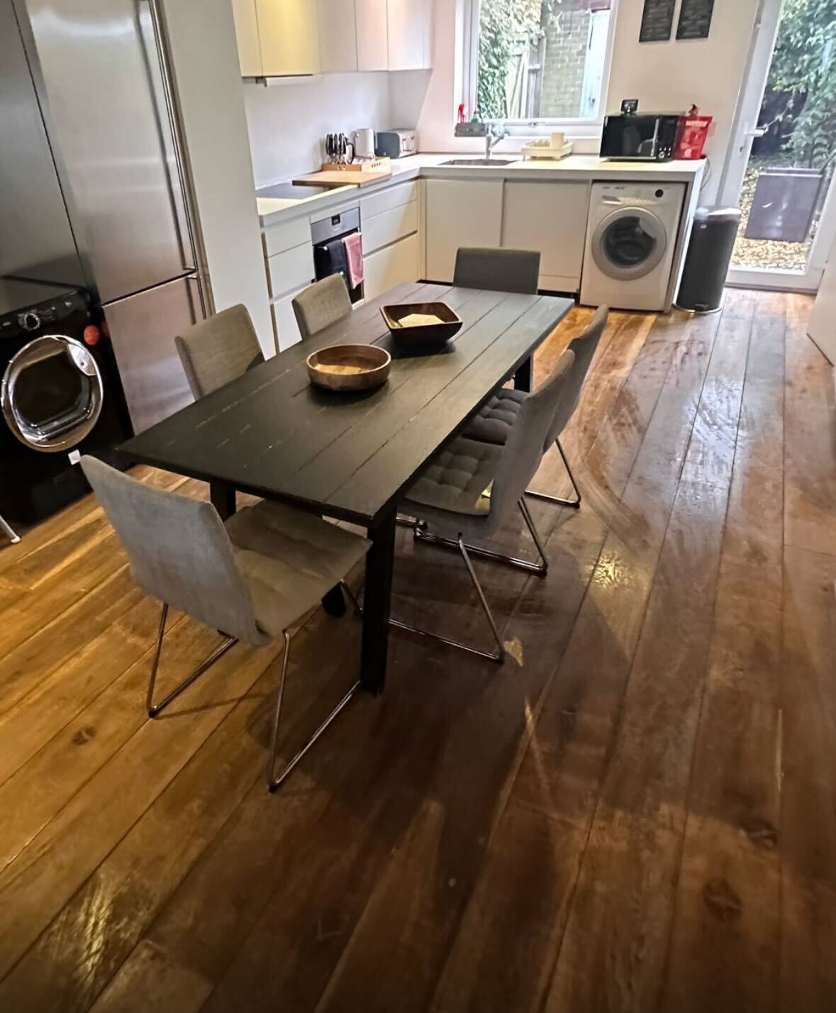 Dining table, 76x170x80cm