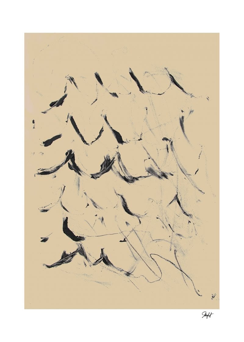 Johannes Geppert, The Sea 50x70cm