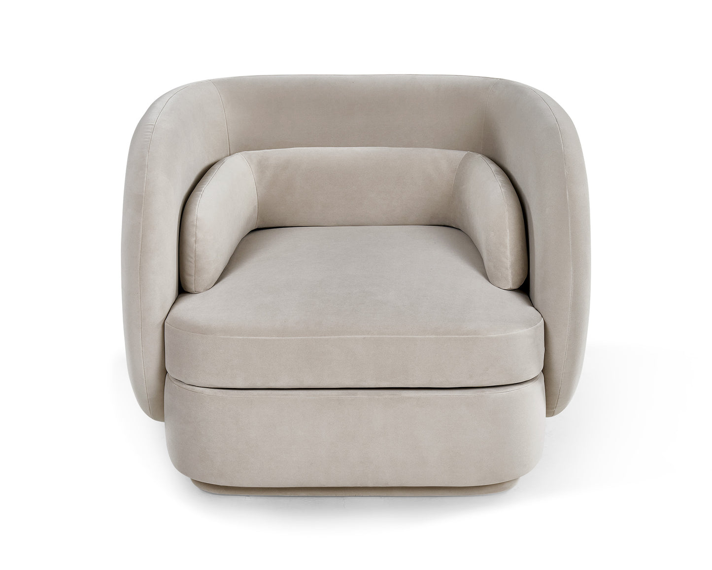 Chantal Occasional Chair, 96.5x96x73cm