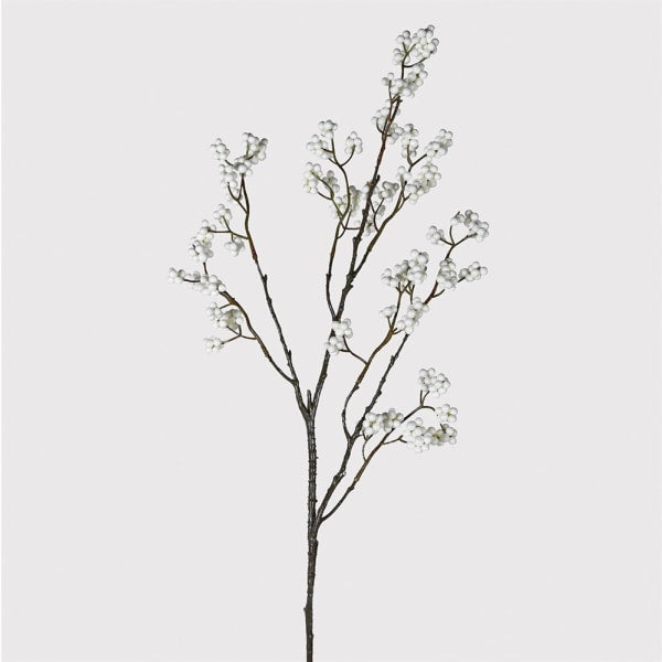 White Berries Spray