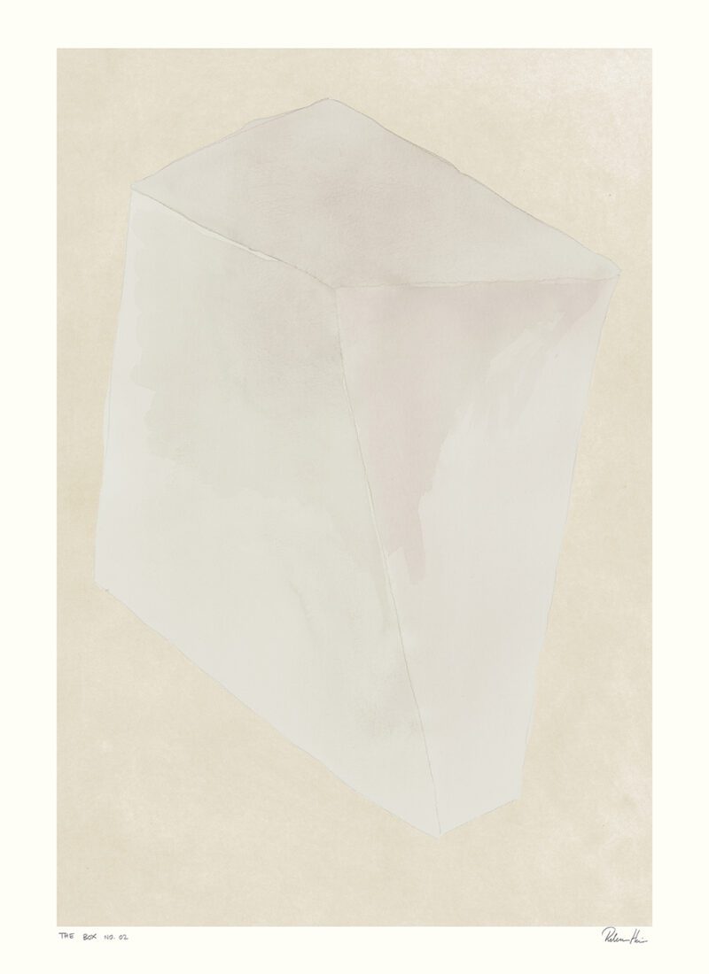 The Box no. 02 Rebecca Hein, 50x70cm