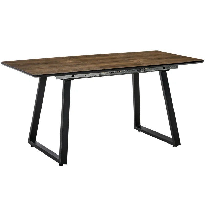 Scarber Rectangular Dining Table, 160x80cm