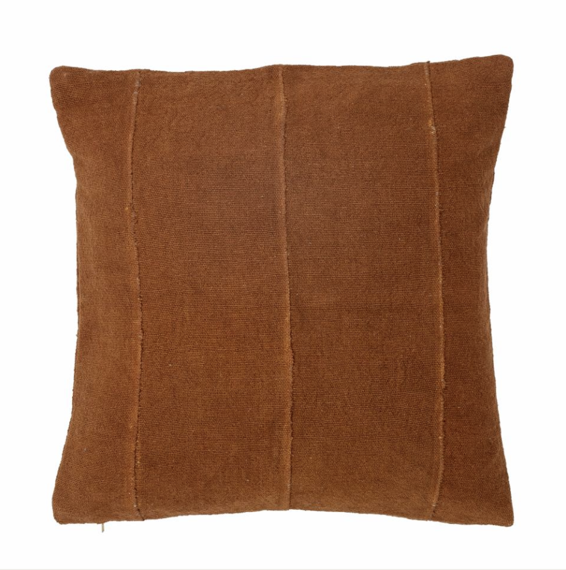 Kita Cushion, Brown, Cotton