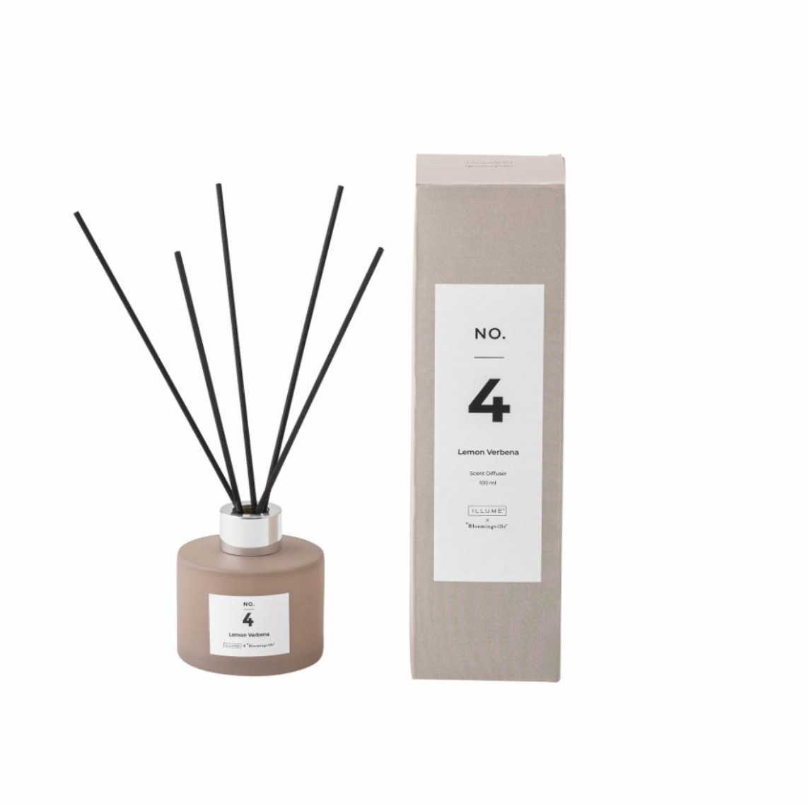 NO. 4 - Lemon Verbena Scent Diffuser, Nature, Scent Liquid