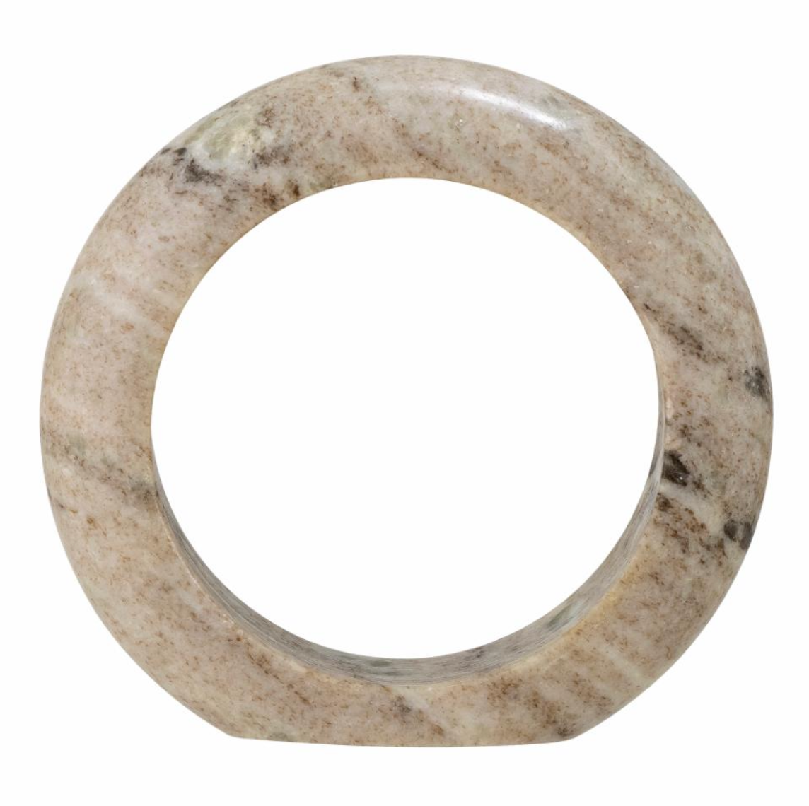 Marcia Deco, Grey, Marble