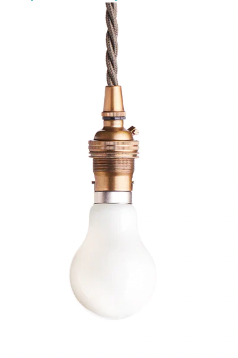 Standard size 7 watt led pearl bulb with b22 fitting