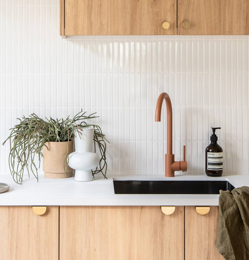 ELYSIAN KITCHEN MIXER – CLAY